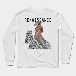 Byonc Renaissance Fan Long Sleeve T-Shirt